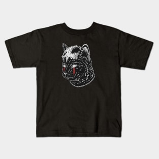 The tribal chief cats Kids T-Shirt